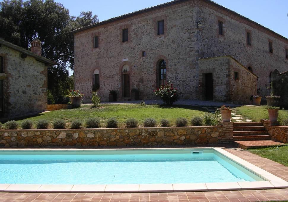 Agriturismo Tre Madonne Monteriggioni Zimmer foto