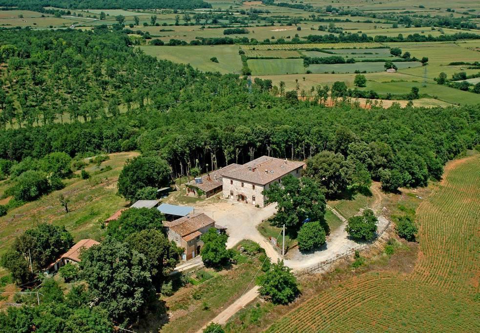 Agriturismo Tre Madonne Monteriggioni Zimmer foto